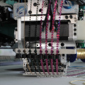 Lejia computer sequin+taping+cording embroidery machine